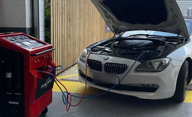 Car Air Con Check at Longton MOT Test Centre in Stoke-on-trent