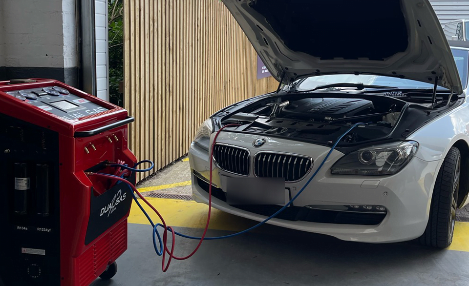 Car Air Con Check at Longton MOT Test Centre in Stoke-on-trent